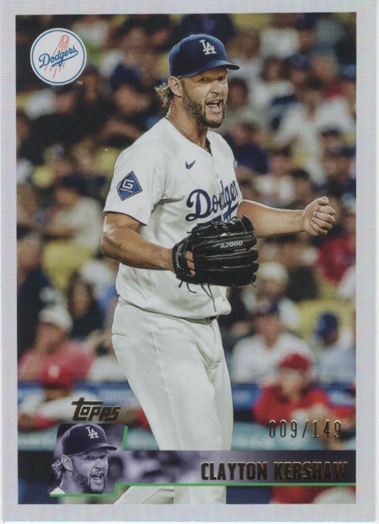 Clayton Kershaw [Rainbow] #157