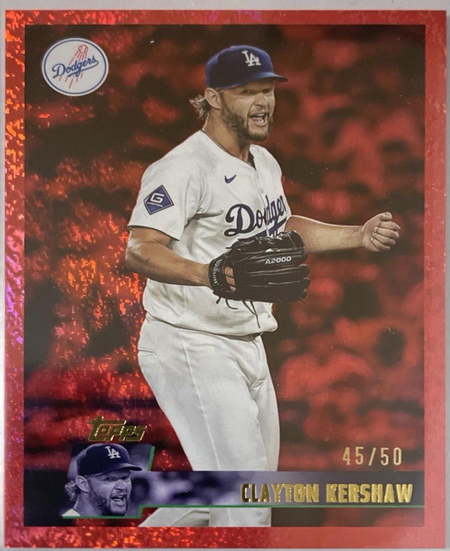 Clayton Kershaw [Red] #157