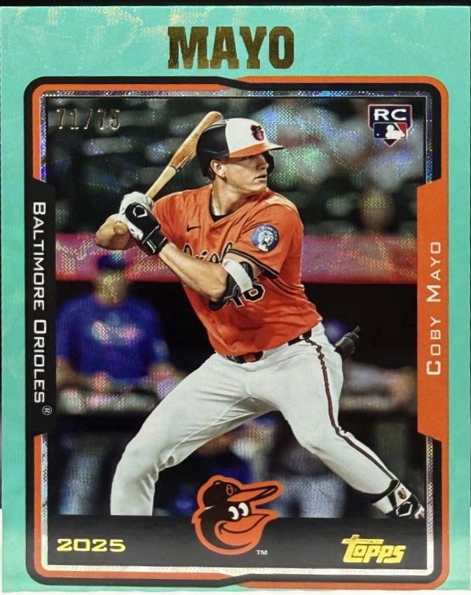 Coby Mayo [Aqua] #231