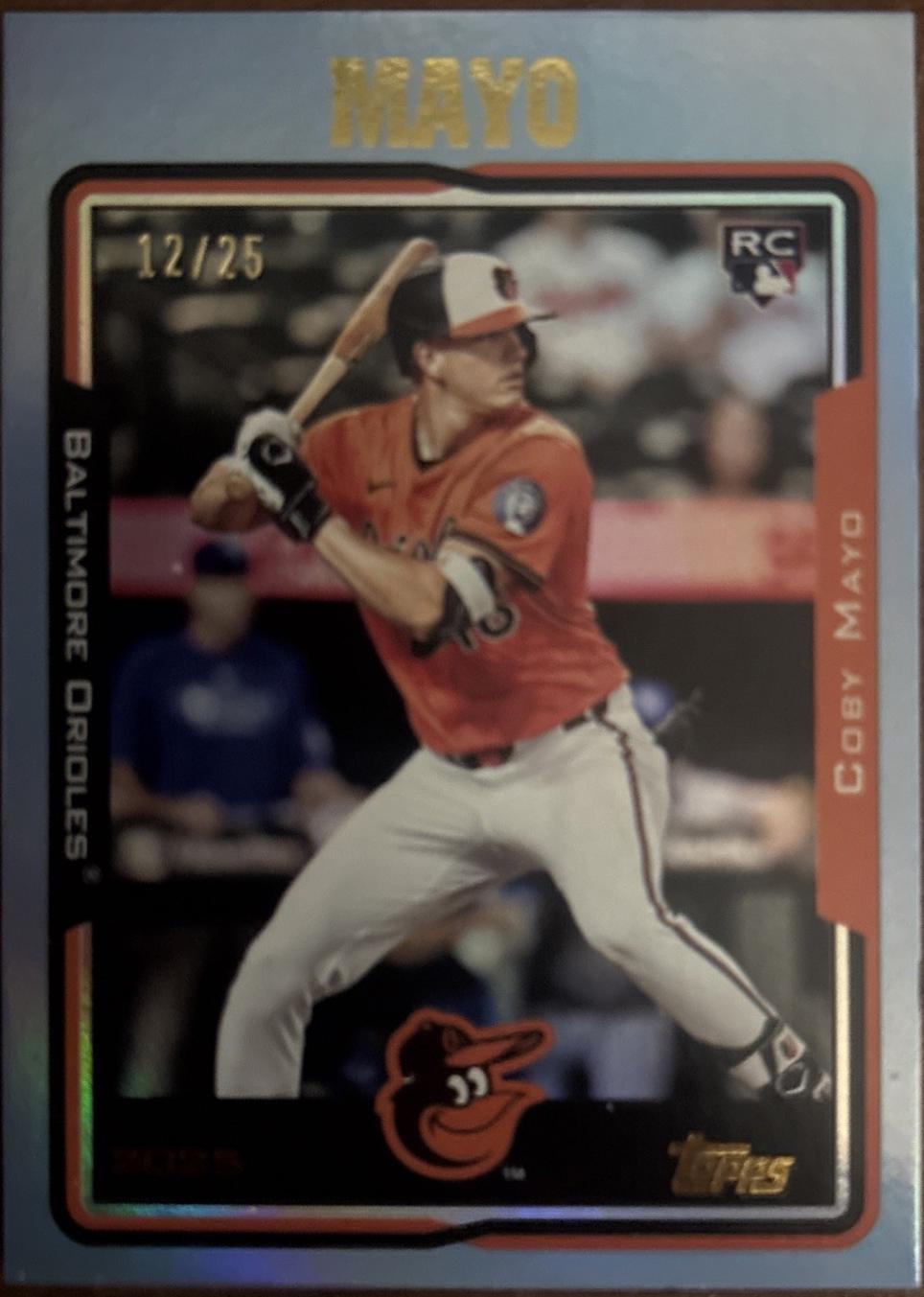 Coby Mayo [Blue] #231