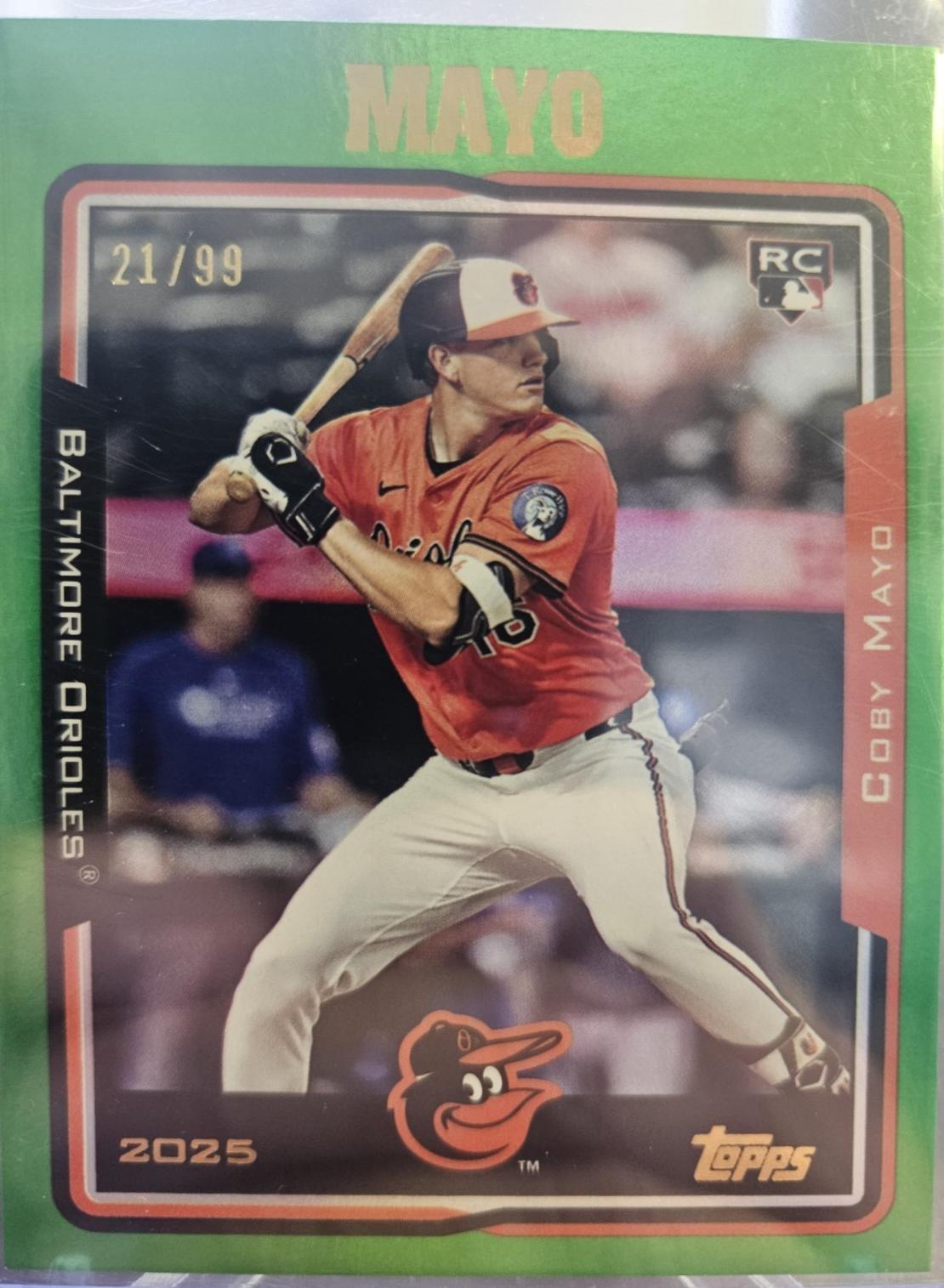 Coby Mayo [Green] #231