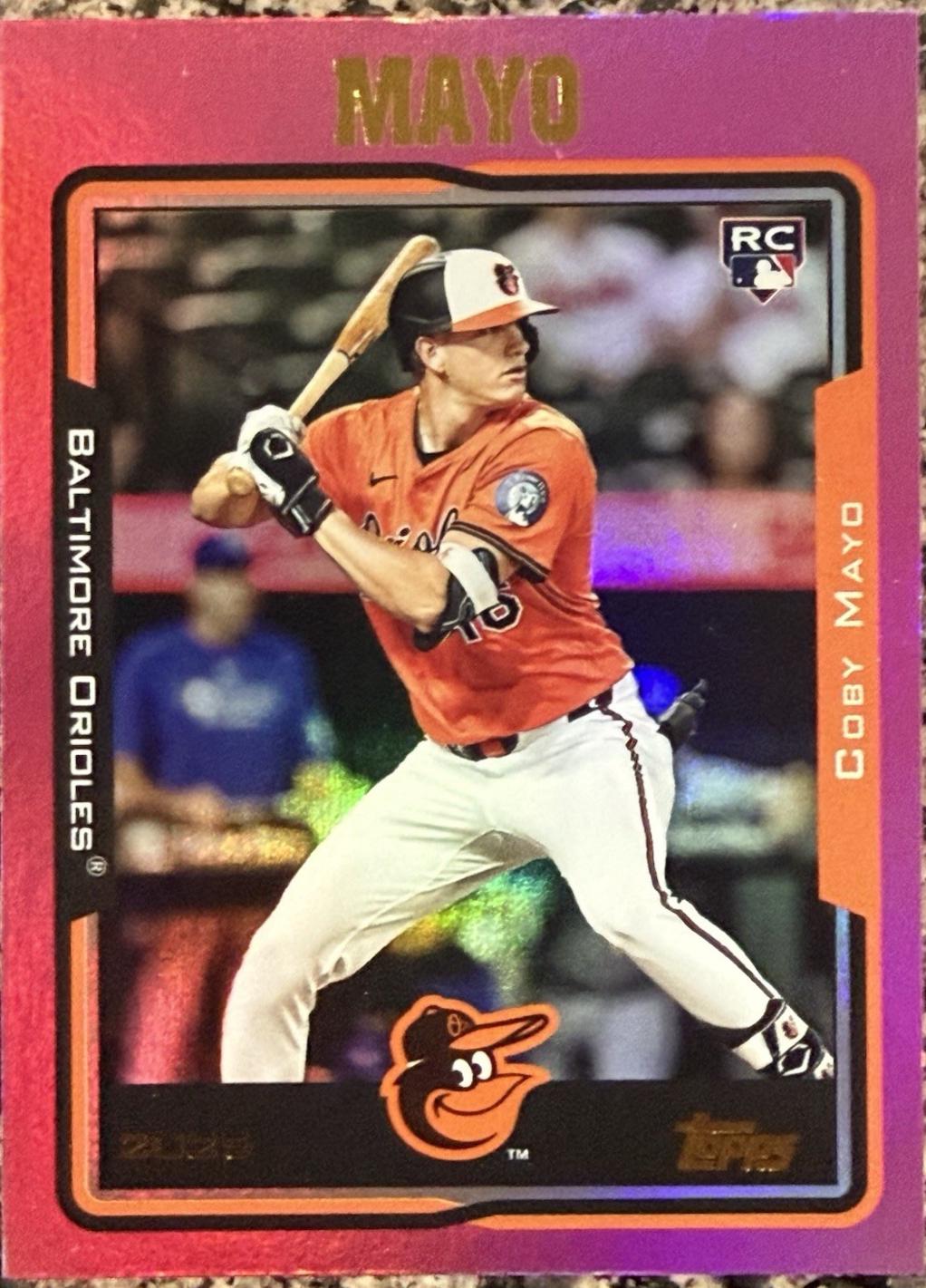 Coby Mayo [Pink] #231