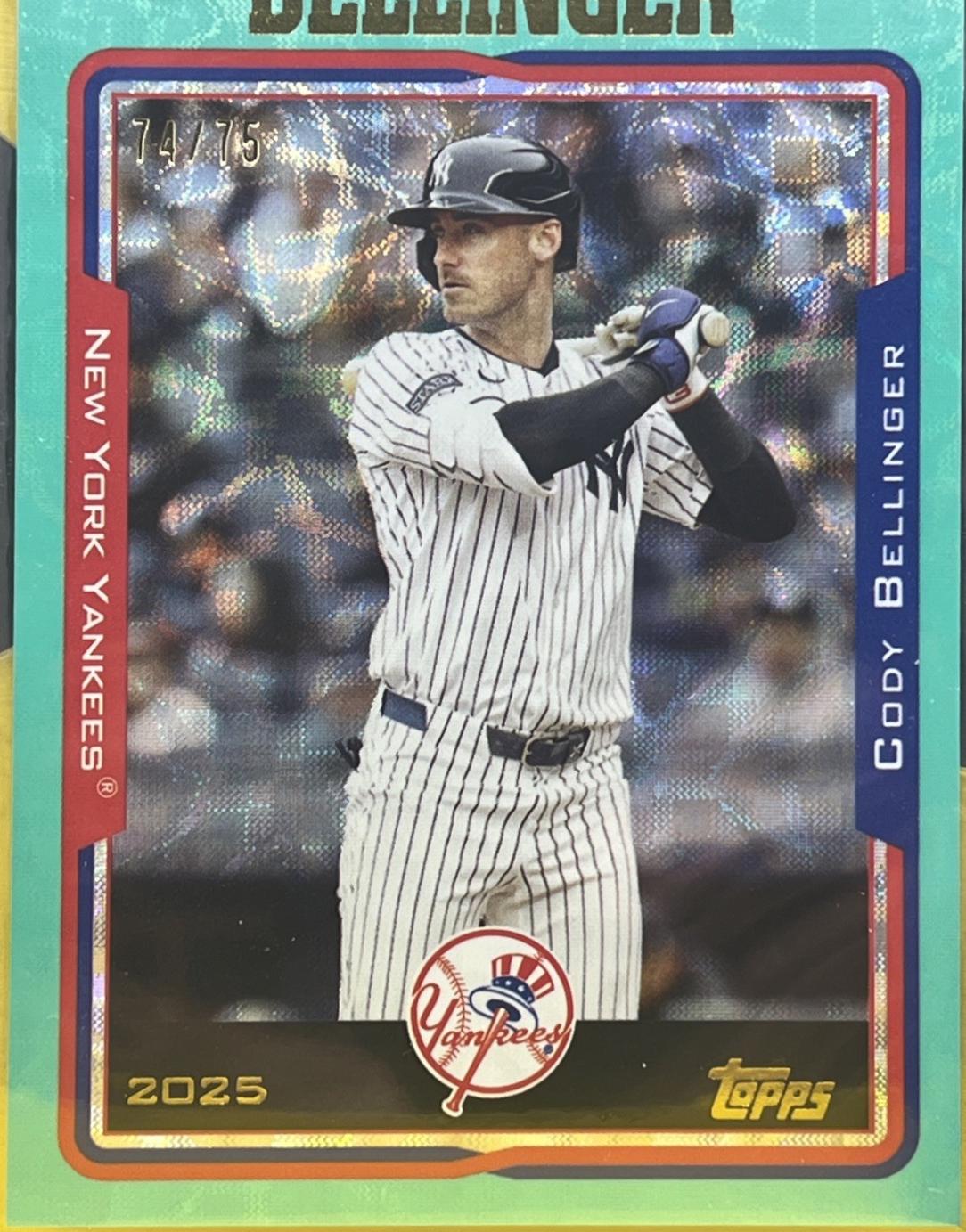 Cody Bellinger [Aqua] #228