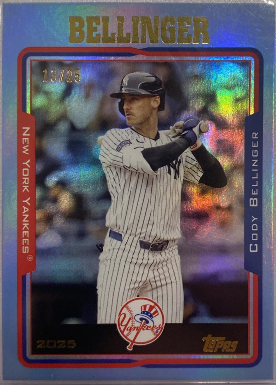 Cody Bellinger [Blue] #228