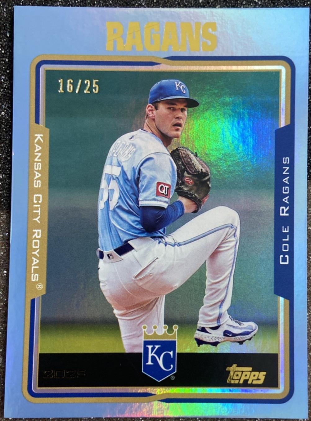 Cole Ragans [Blue] #270