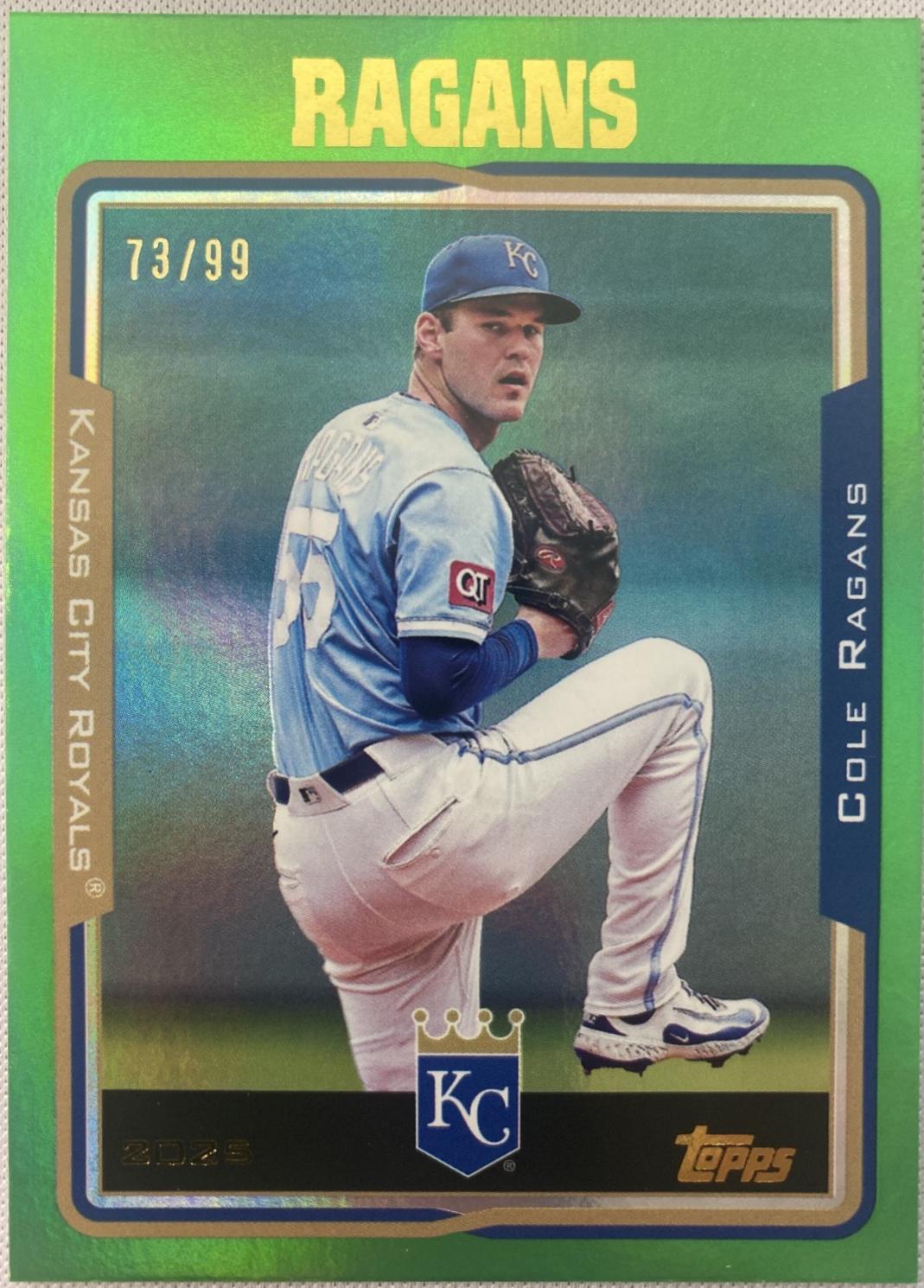 Cole Ragans [Green] #270