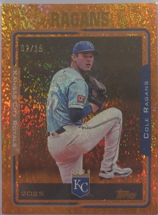 Cole Ragans [Orange] #270