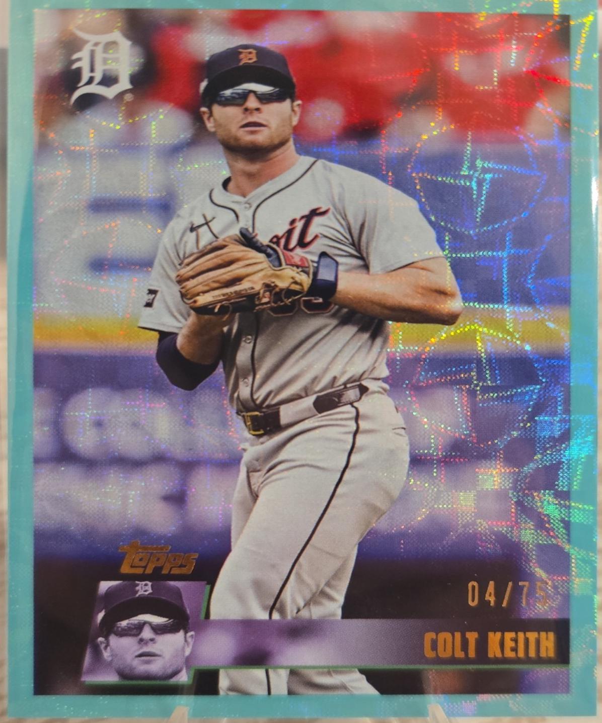 Colt Keith [Aqua] #119