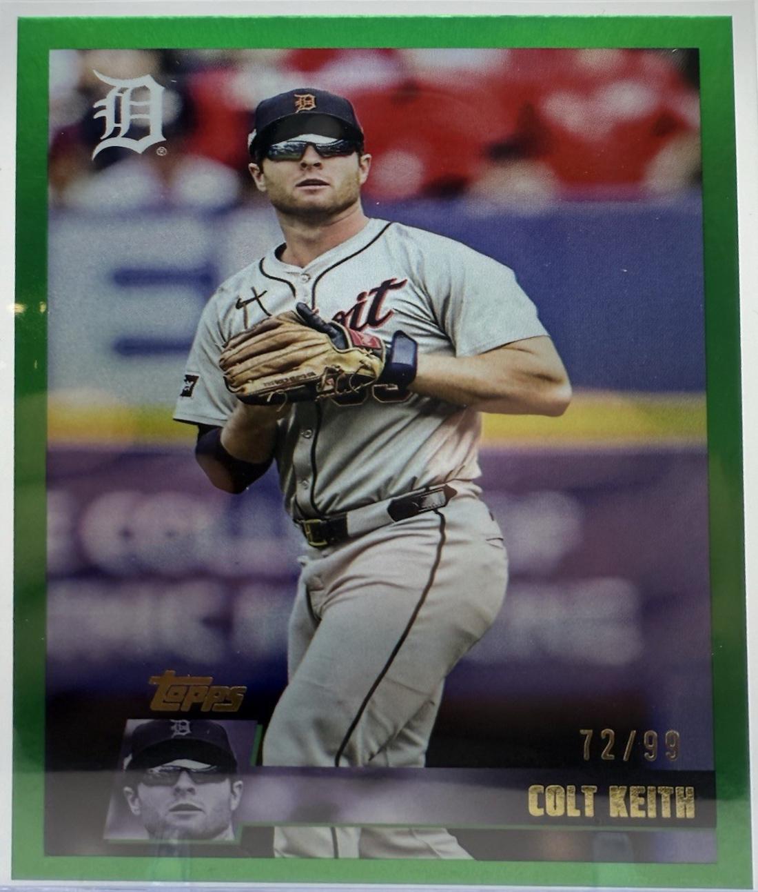 Colt Keith [Green] #119