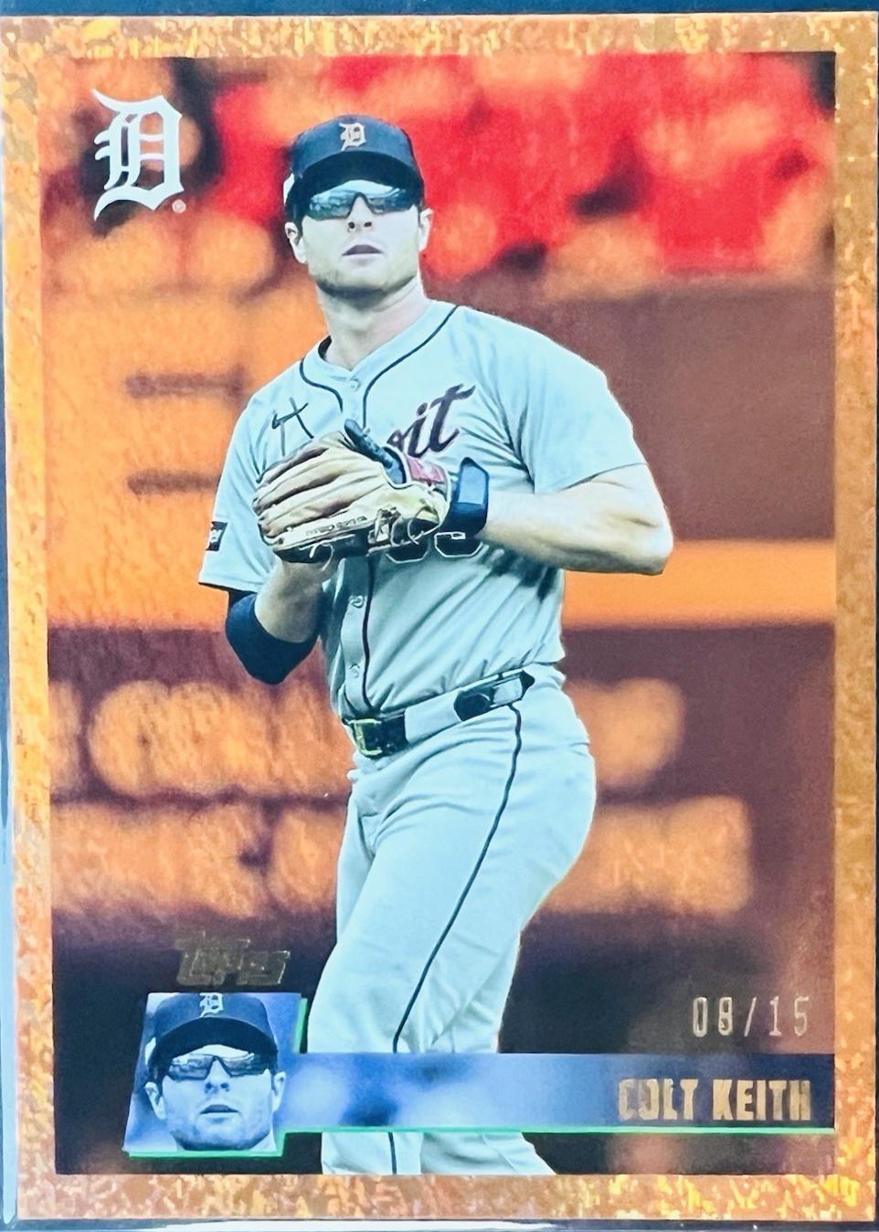 Colt Keith [Orange] #119