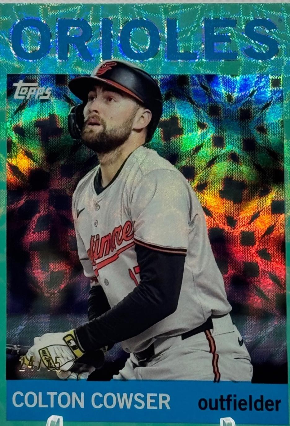 Colton Cowser [Aqua] #32