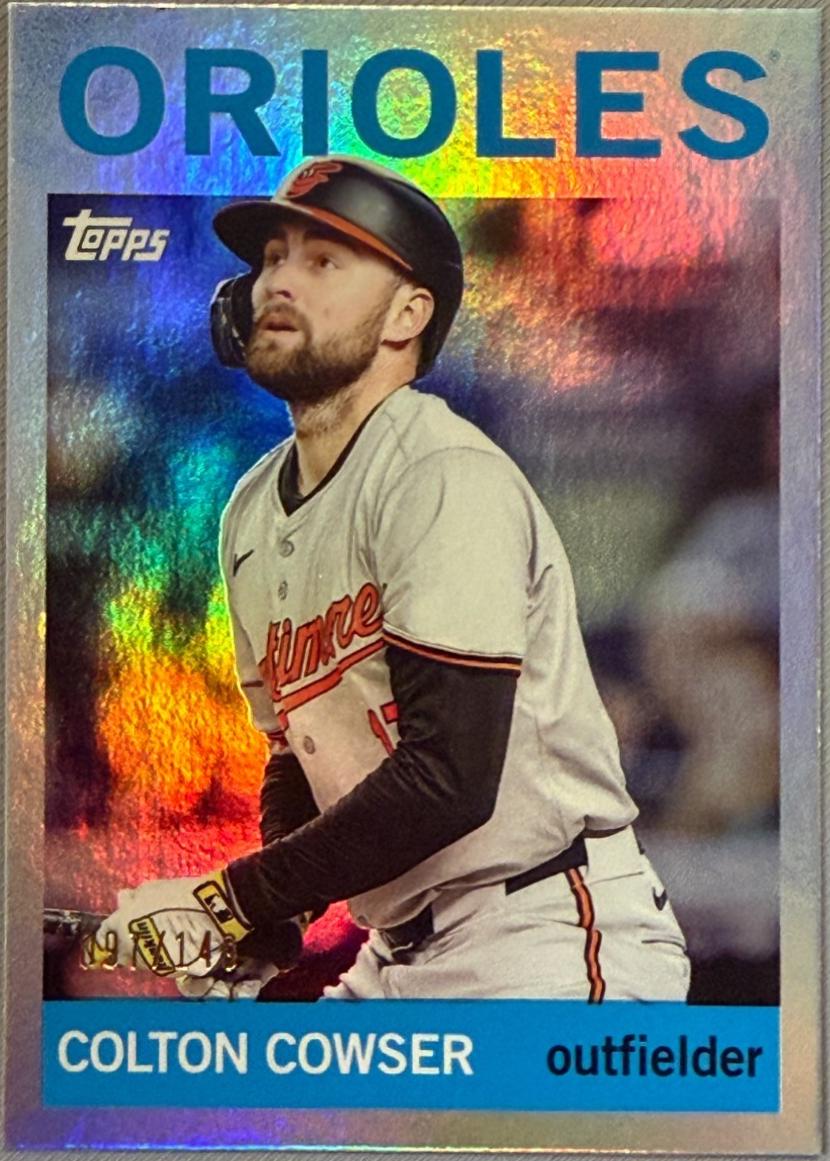Colton Cowser [Rainbow] #32