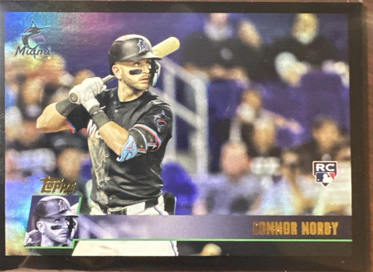 Connor Norby [Black] #125