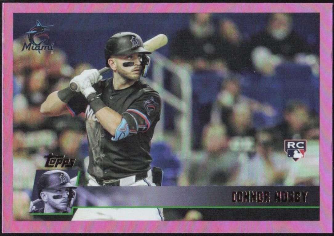 Connor Norby [Pink] #125