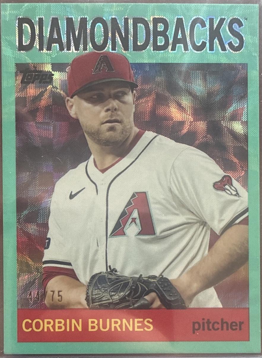 Corbin Burnes [Aqua] #95