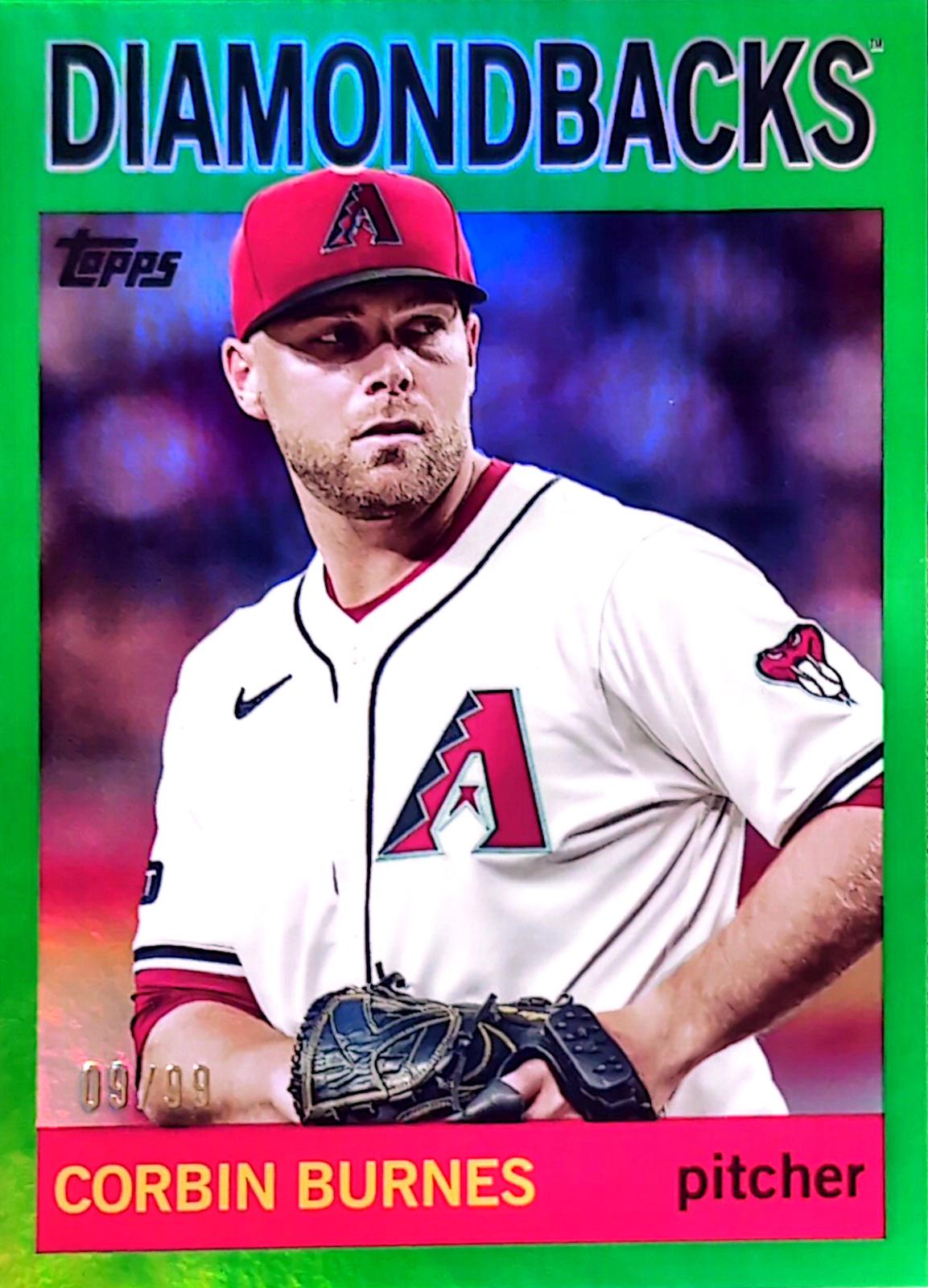 Corbin Burnes [Green] #95
