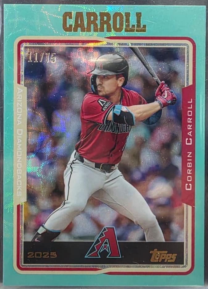 Corbin Carroll [Aqua] #292