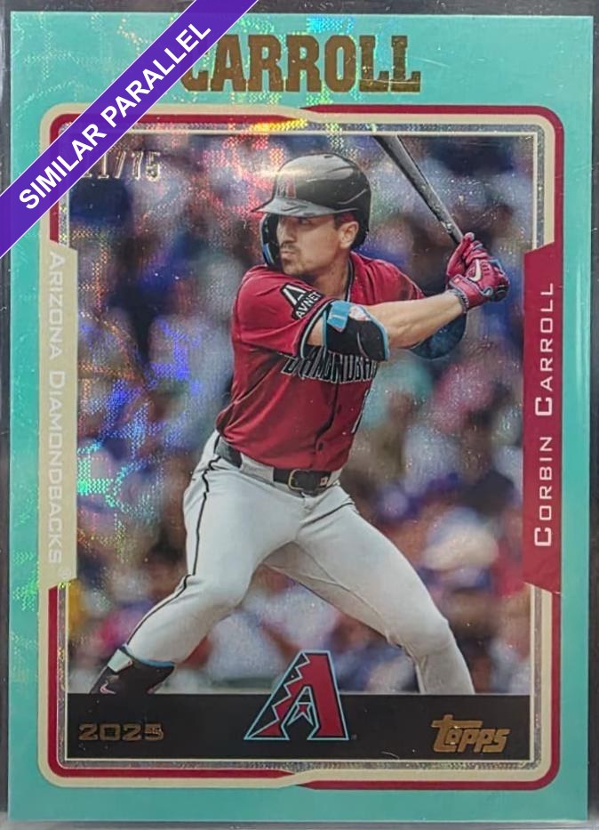 Corbin Carroll [Black] #292