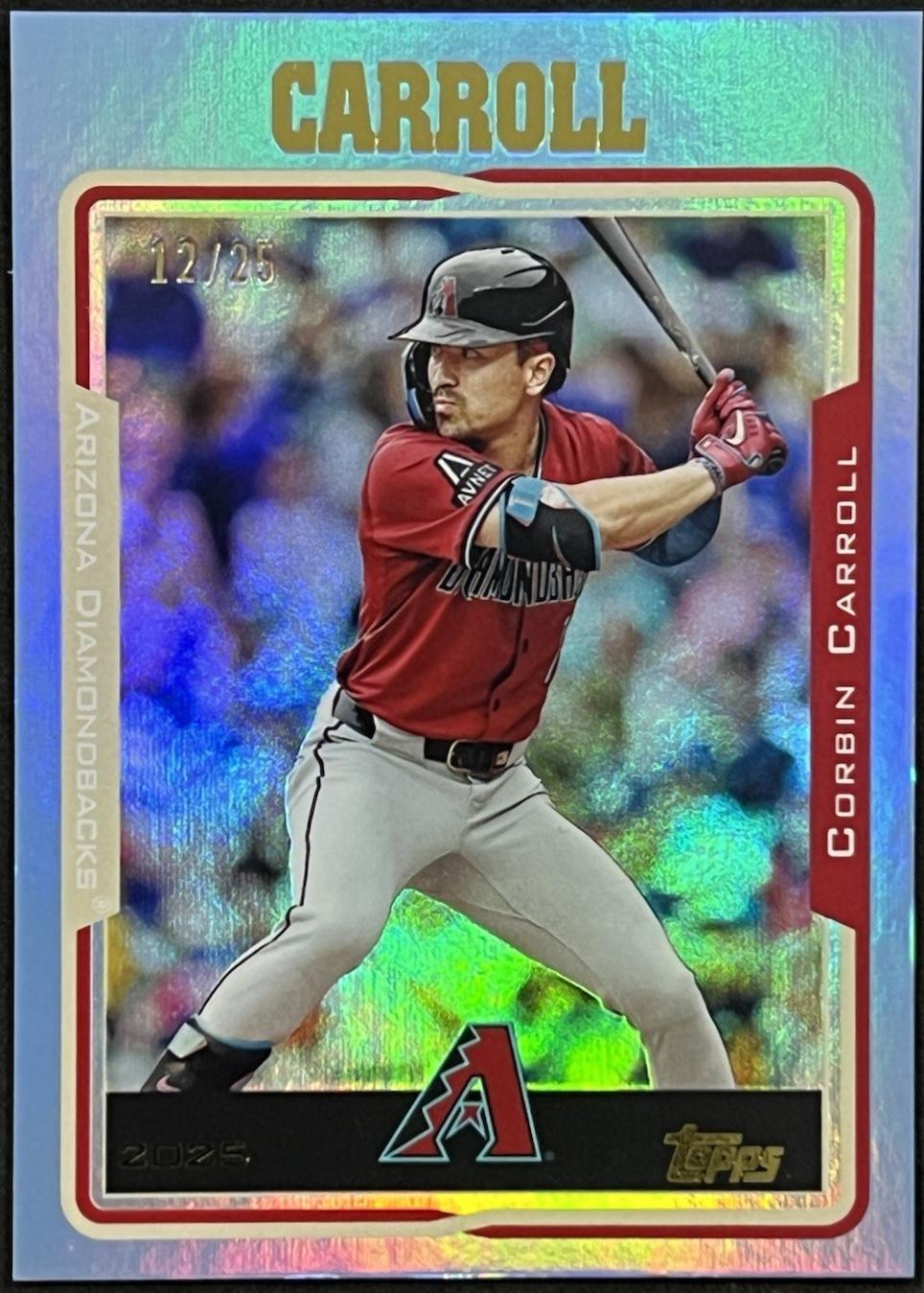 Corbin Carroll [Blue] #292