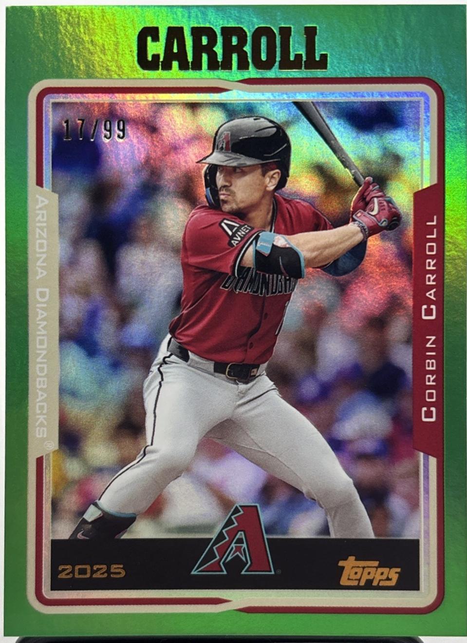 Corbin Carroll [Green] #292