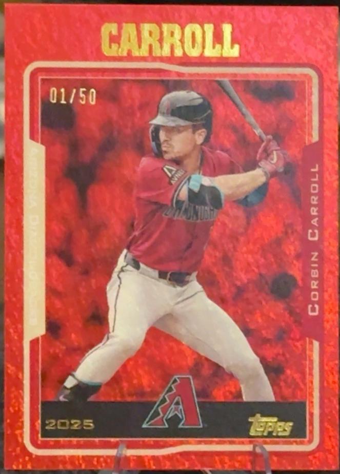 Corbin Carroll [Red] #292