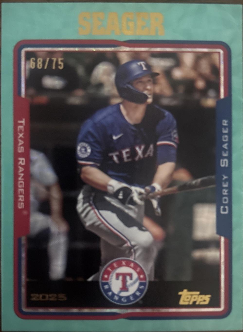 Corey Seager [Aqua] #269