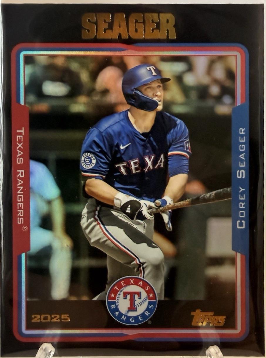 Corey Seager [Black] #269