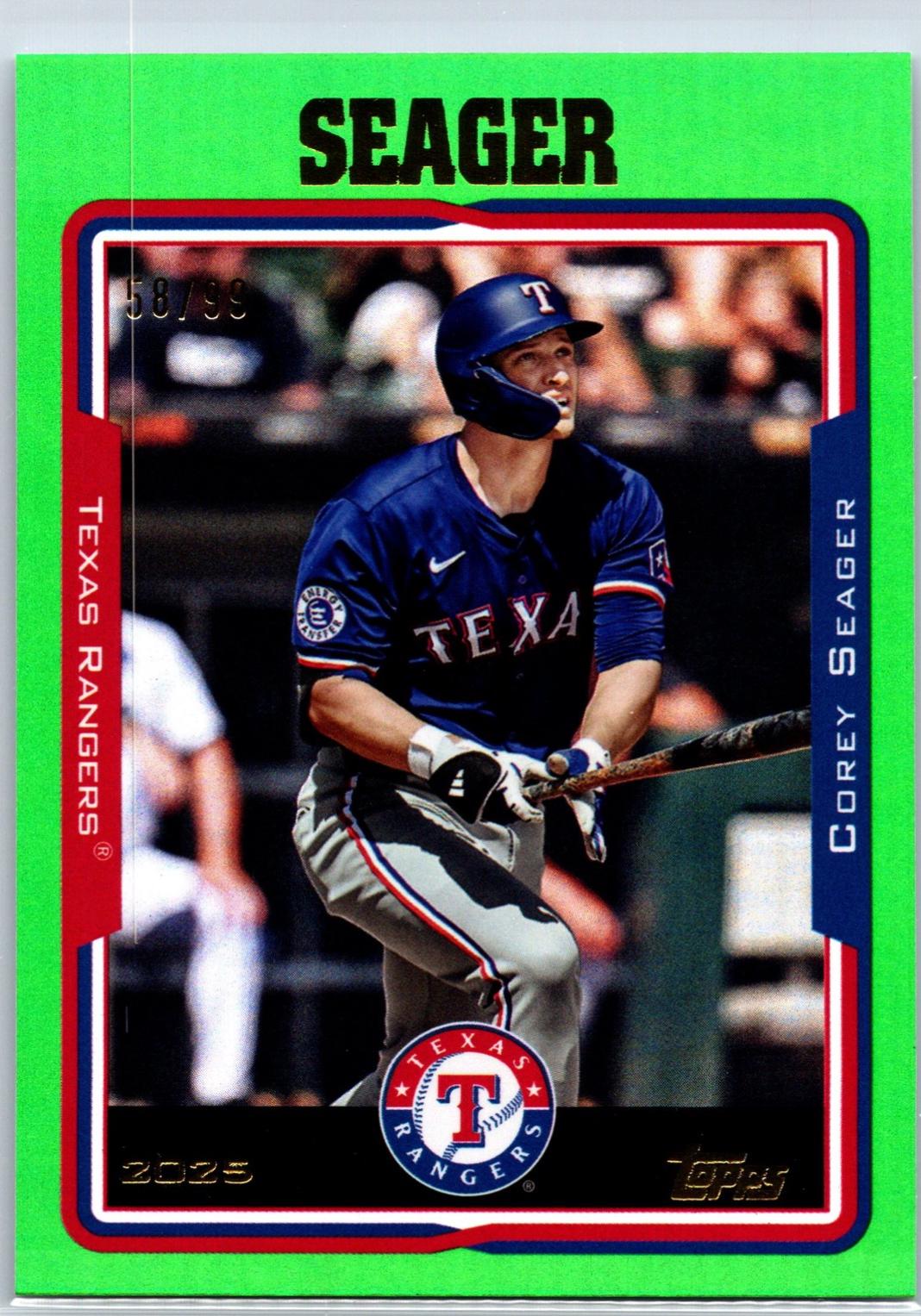 Corey Seager [Green] #269