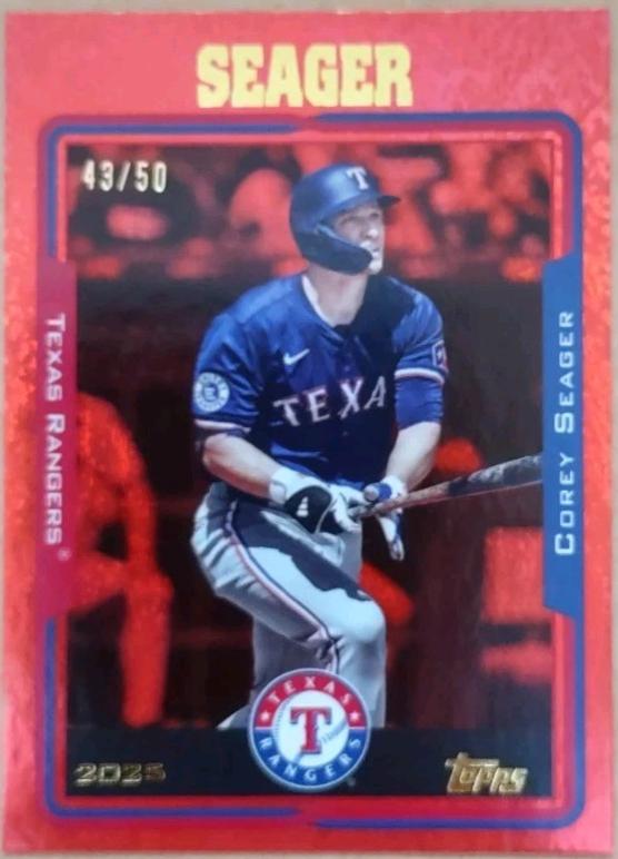 Corey Seager [Red] #269