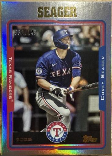 Corey Seager [Silver Refractor] #269