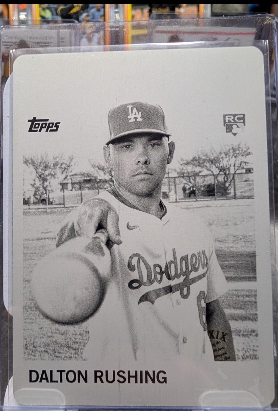 Dalton Rushing [Printing Plate] #90