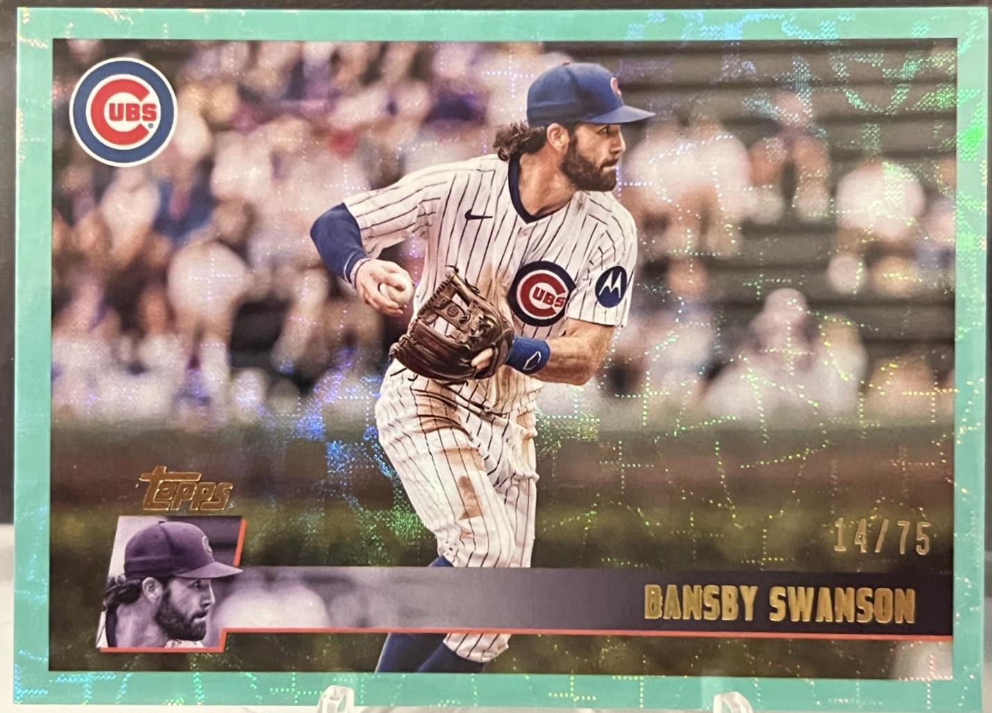 Dansby Swanson [Aqua] #162