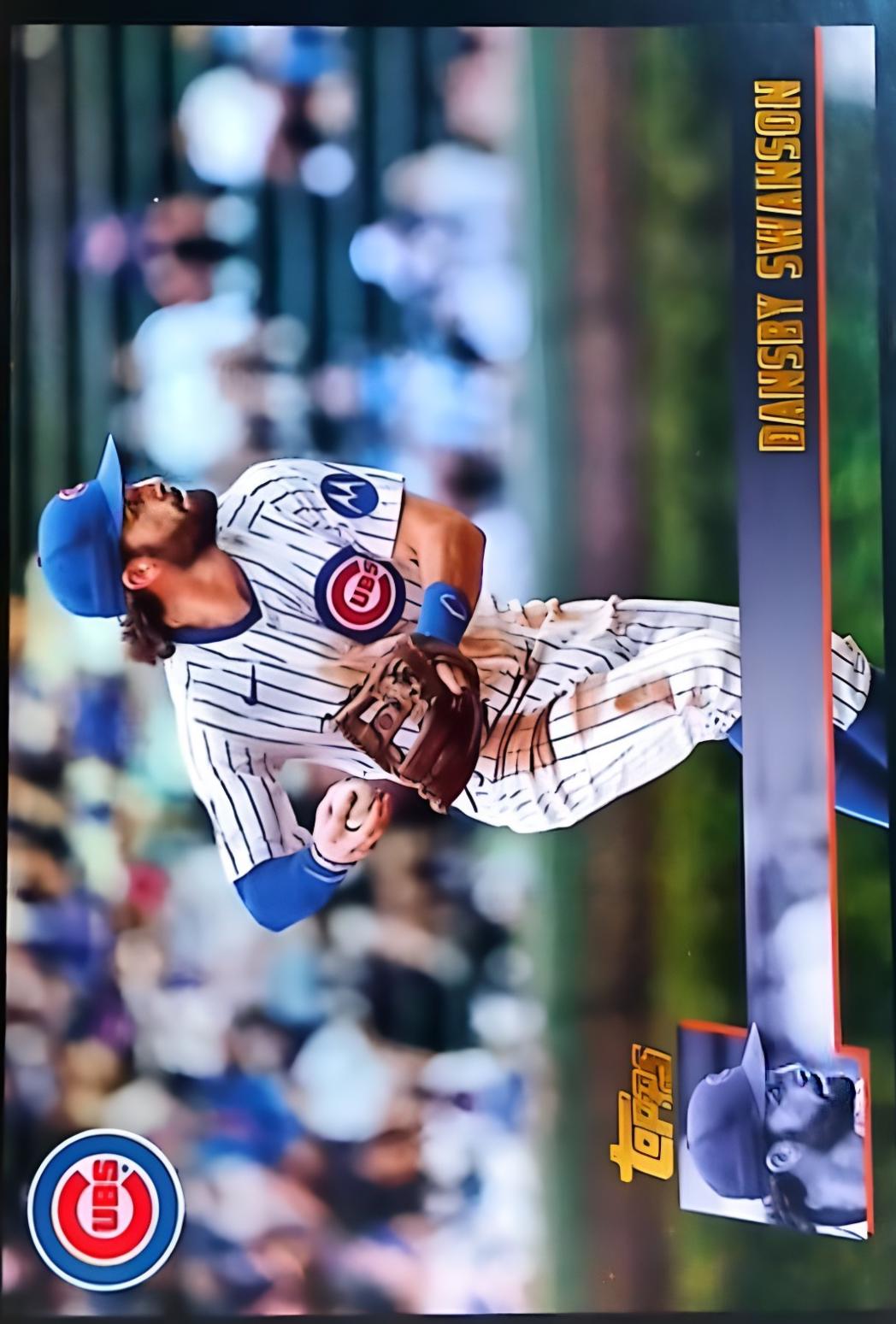 Dansby Swanson [Black] #162