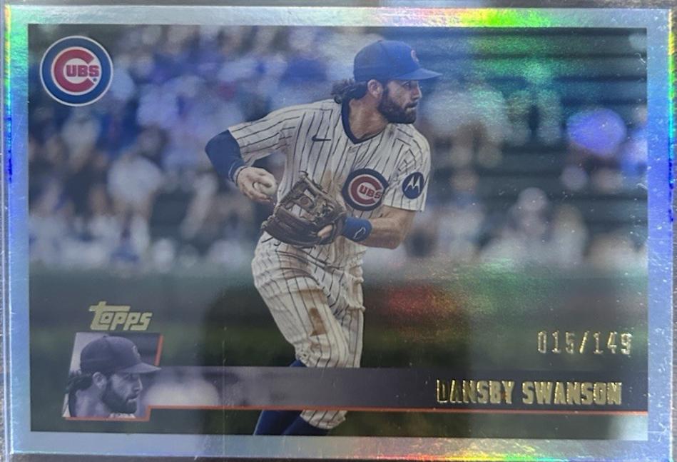 Dansby Swanson [Rainbow] #162