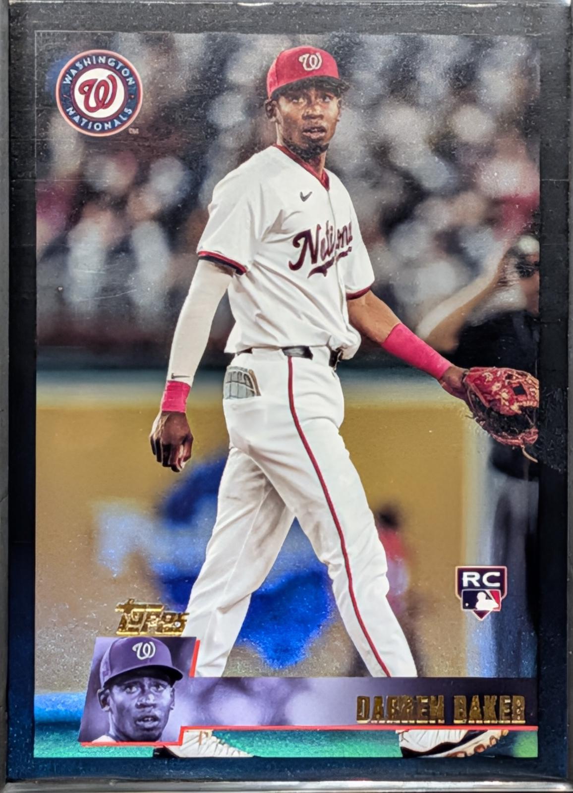 Darren Baker [Black] #152