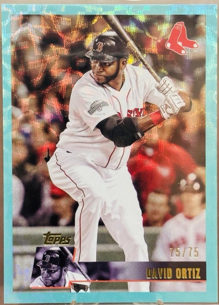 David Ortiz [Aqua] #106