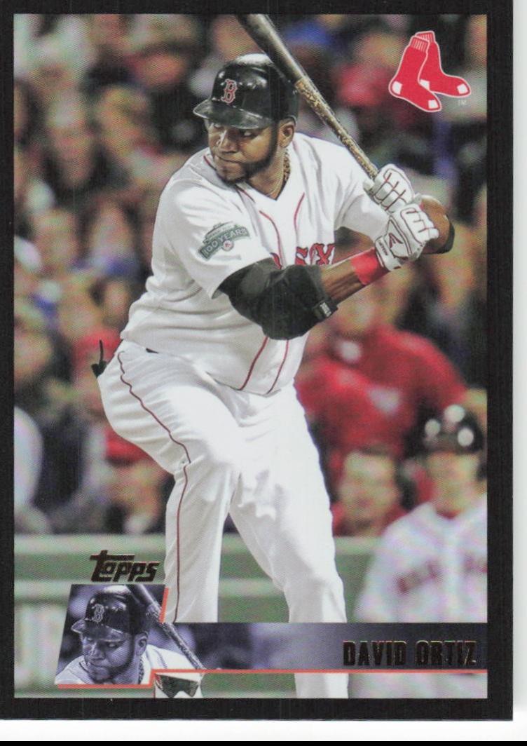 David Ortiz [Black] #106