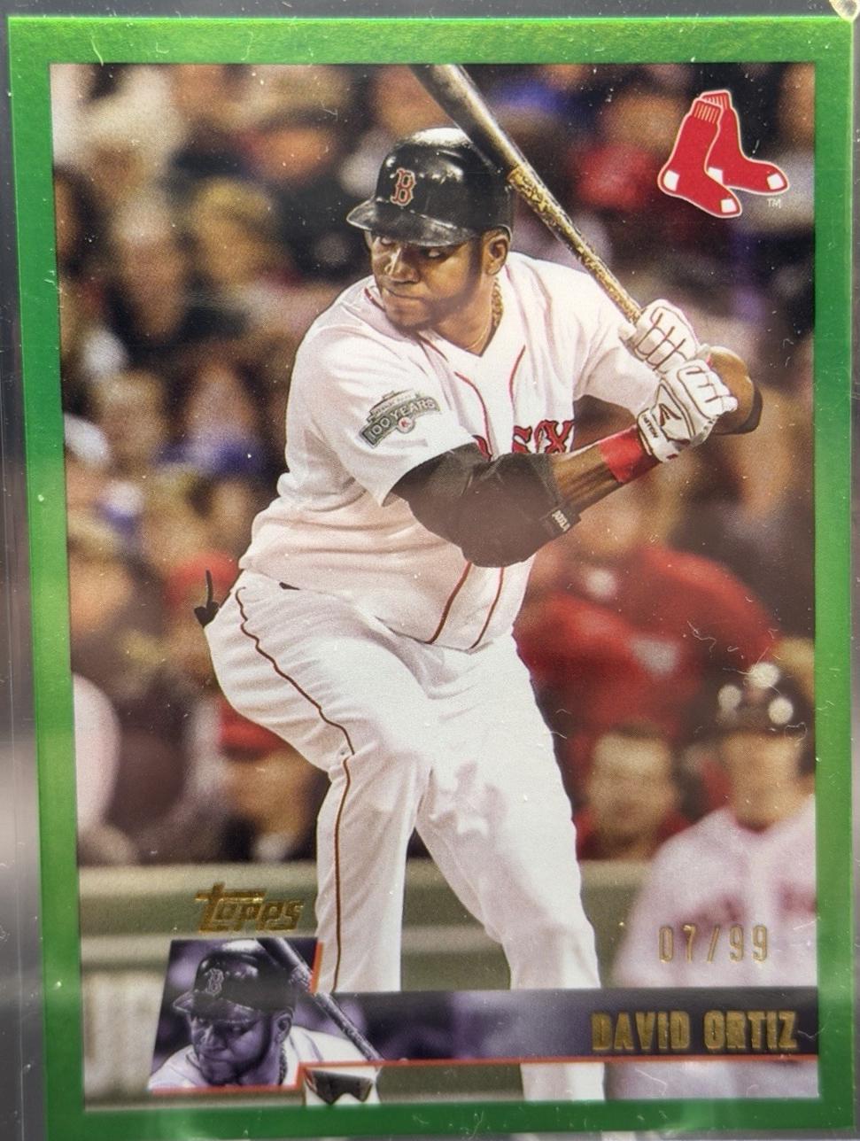 David Ortiz [Green] #106