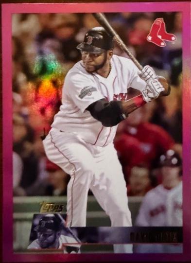 David Ortiz [Pink] #106