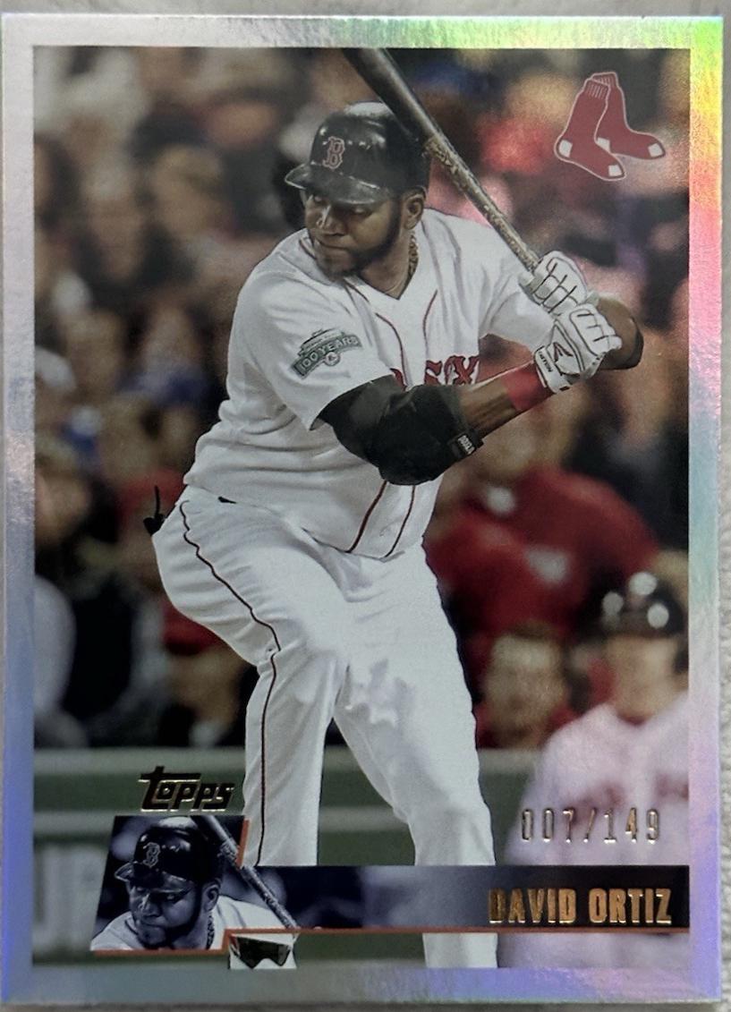 David Ortiz [Rainbow] #106
