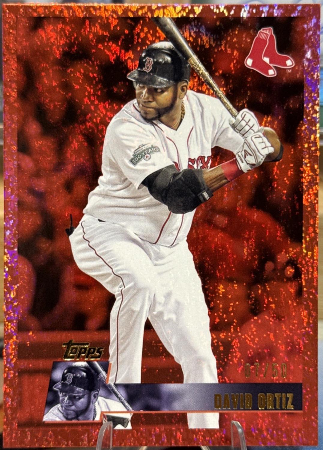 David Ortiz [Red] #106