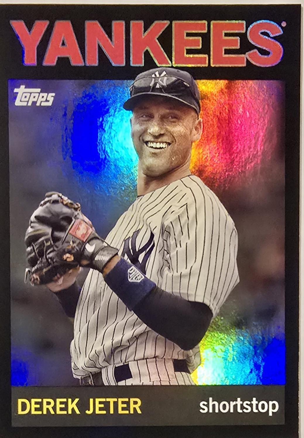 Derek Jeter [Black] #21