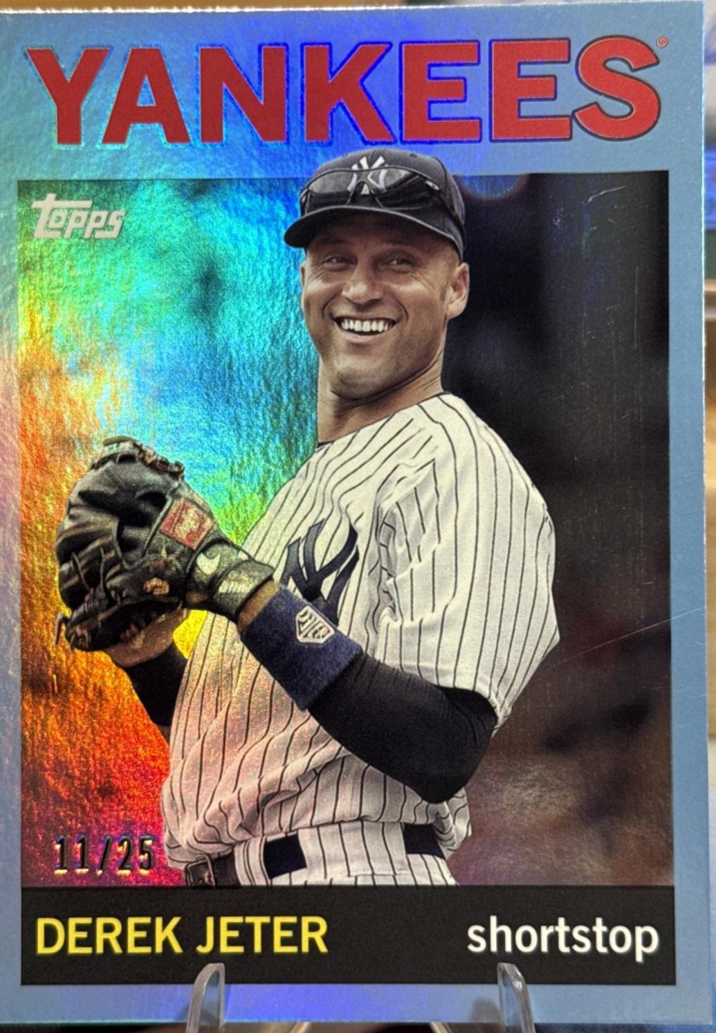 Derek Jeter [Blue] #21