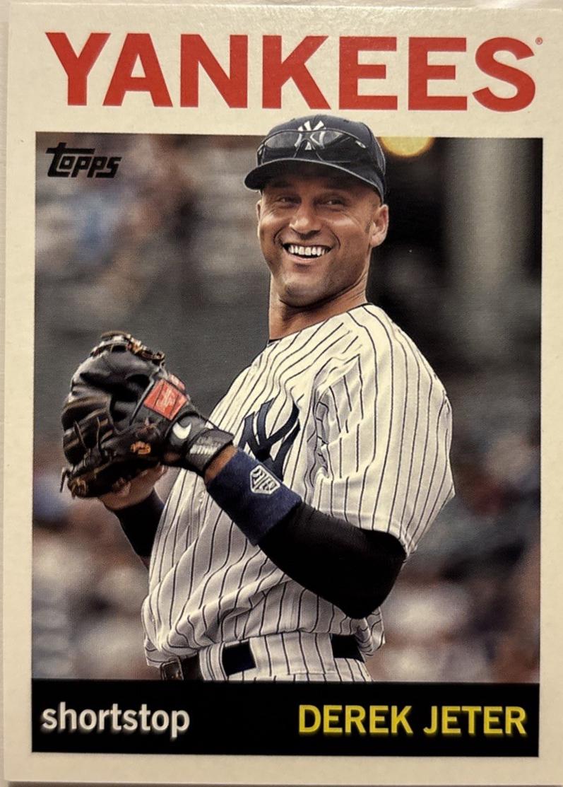 Derek Jeter [Design Variation] #21
