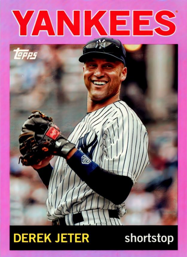 Derek Jeter [Pink] #21