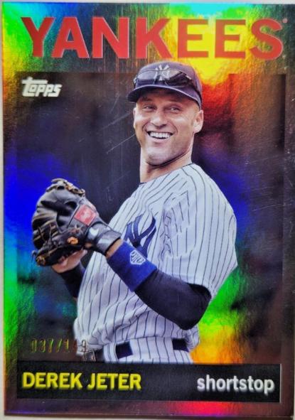 Derek Jeter [Rainbow] #21
