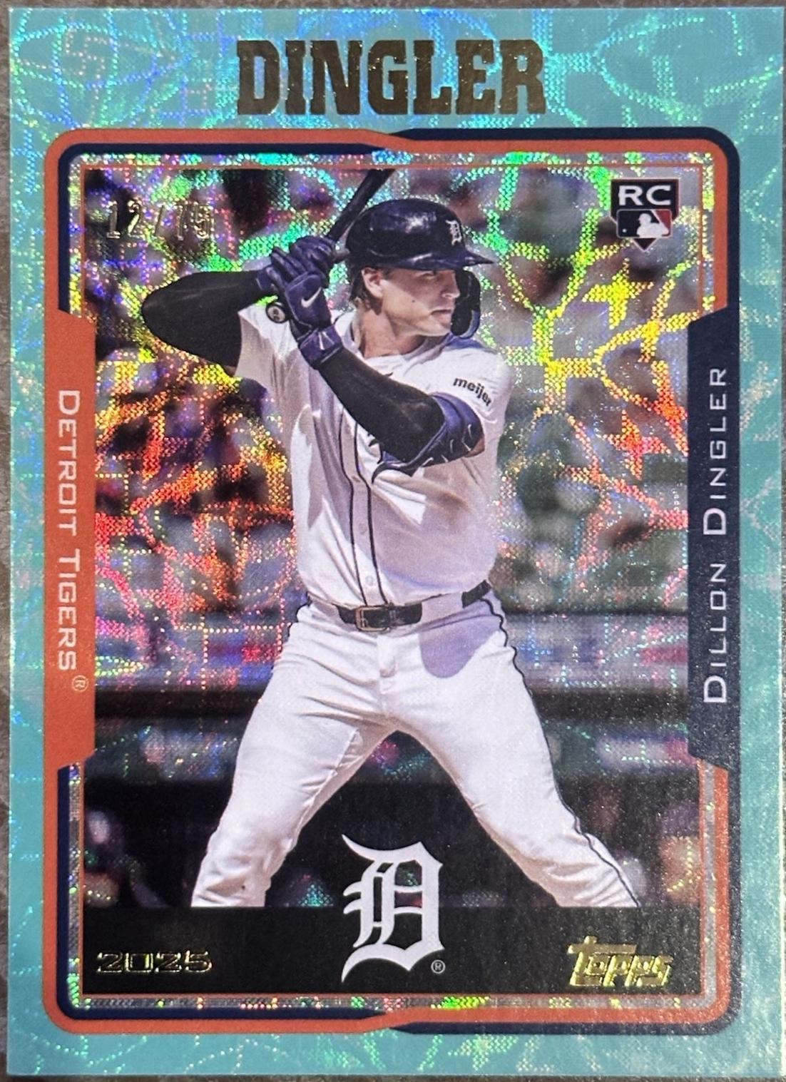 Dillon Dingler [Aqua] #266