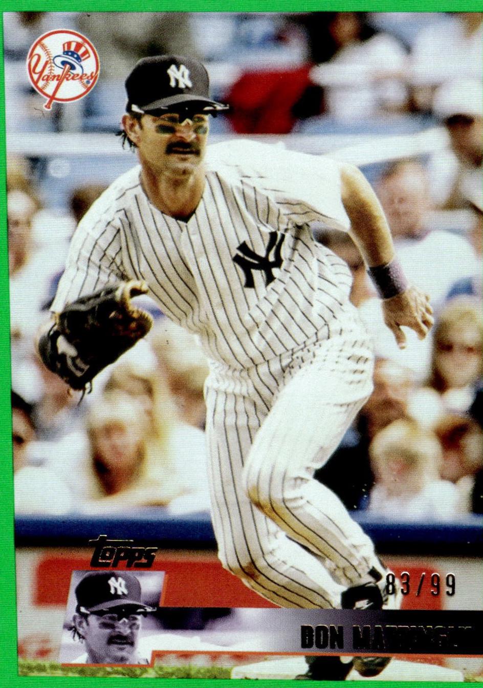 Don Mattingly [Green] #129