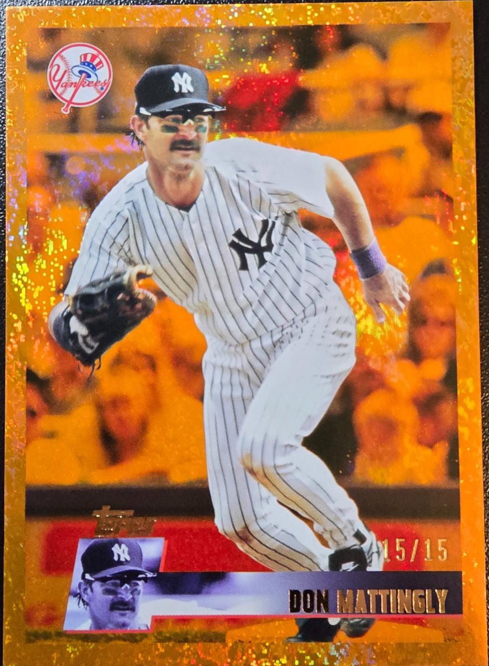 Don Mattingly [Orange] #129