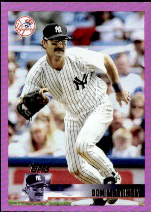 Don Mattingly [Pink] #129